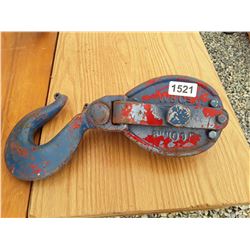 1521___1 -- W B Co. heavy duty snatch block