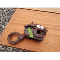 1523___1 -- steel lifting clamps