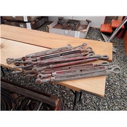 1531A___11 --7/8" x 21" turnbuckles