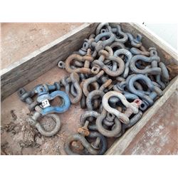 1537___50+/- --3/4" shackles