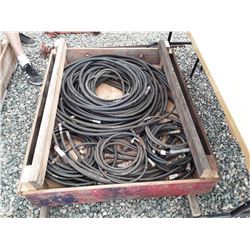 1542___multipleassortment of hydraulic hoses