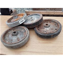 1551___4 -- 8" wheels