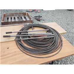 1555A___1 -- 1/2 Steel Cable  100+ feet
