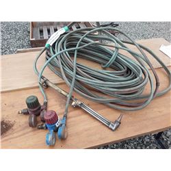 1556___torch complete with 100' hose & guages