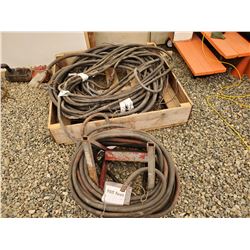 1558A___multiple heavy duty electric cables (pallet)