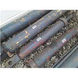 1561___1 -- hydraulic cylinder 4 1/2" OD x 40" long