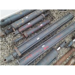 1563___1 -- hydraulic cylinder 4 1/2" OD x 75" long