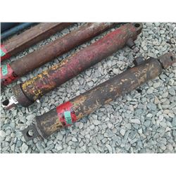 1569___2 -- hydraulic cylinder 3 1/2" x 24" long