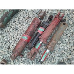 1572___4 -- misc. various small hydraulic cylinders