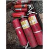 Image 1 : 1579___7 --fire extinguishers (3 lg. & f small)