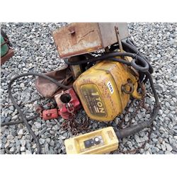 1582___1 -- 1 ton electric chain hoist