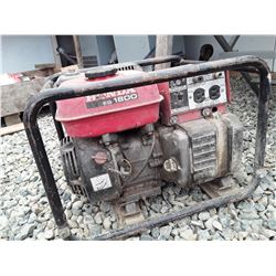 1586___1 -- Honda 1500 gas generator