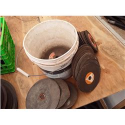 1588___1 -- steel cutting blades (pail)