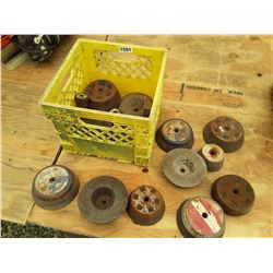 1591___1 -- grinding cup wheels (yellow crate)