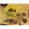 Image 1 : 1591___1 -- grinding cup wheels (yellow crate)