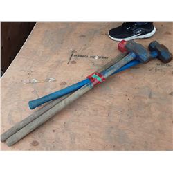 1618___3 -- 8 lb. sledge hammers