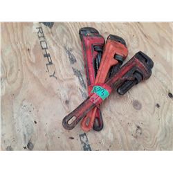 1623___3 -- 14" pipe wrenches