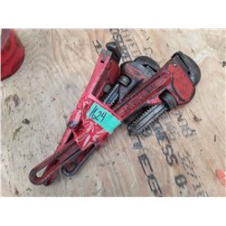 1624___2 -- 10" pipe wrenches