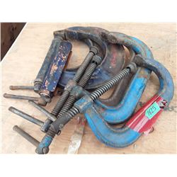 1625___5 -- 6" C-clamps