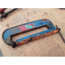 1627___1 -- 10" C-clamp