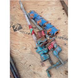 1637___Lot of Pipe Clamps
