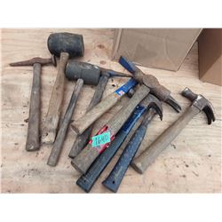 1640___Lot of 9 Hammers