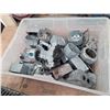 Image 1 : 1643___Box of metal Electric Boxes
