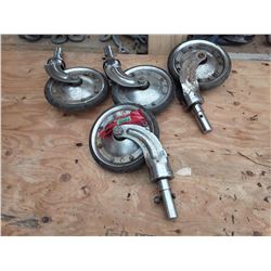 1649___4 -- 8" Casters