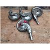 Image 1 : 1649___4 -- 8" Casters