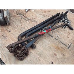 1650___2 -- sets of Trailer Hitch stablizers