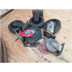 1651___2 -- 4- 6" Casters   2 - 4" Casters