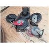 Image 1 : 1651___2 -- 4- 6" Casters   2 - 4" Casters