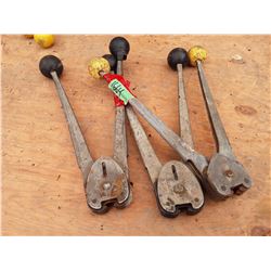 1664___3 -- 3- strapping crimpers