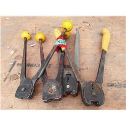 1664a___4 -- 4- strapping crimpers