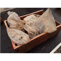 1674___6 Bags of Assorted Sheeting Screws