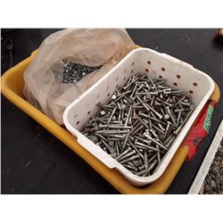 1674a___Tote of Assorted Screws and Bolts 2   3/4  ,  1    3/8