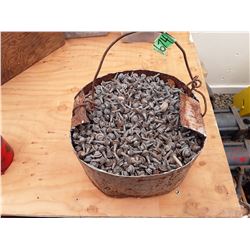1674b___Bucket of Sheeting screws