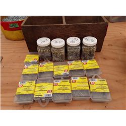 1674d___Box of 1 5/8 panel board nails and soffit screws