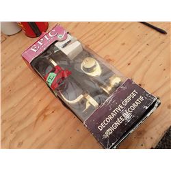 1674i___Decorative door handle set