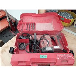 1675___1 -- Hilti TE24 concrete drill & ast. Drill bits