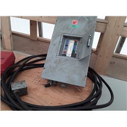 1682___1 -- 100 amp 240 V AC 3 phase 4 wire Inc Cable
