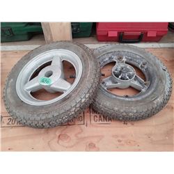 1696___2 -- 9" tires & rims