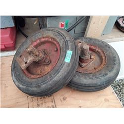 1702___2 -- 10" tires & rims