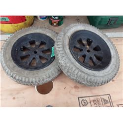 1703___2 -- 8" tires & rims