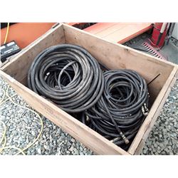 1714A___Large box of Hydraulic Hoses Approx 50