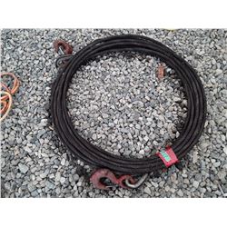 1717___50' +/- HD Steel Calble with Hooks