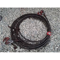 1718___50' +/- HD Steel Calble with Hooks