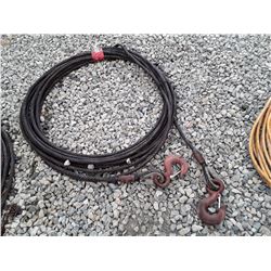 1719___50' +/- HD Steel Calble with Hooks
