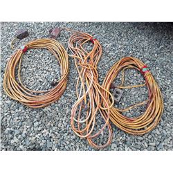 1721___3 -- yellow 75' +/- Dual Outlet