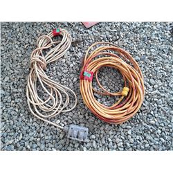 1723___2 -- Yellow 50 +/- Dual Outlet